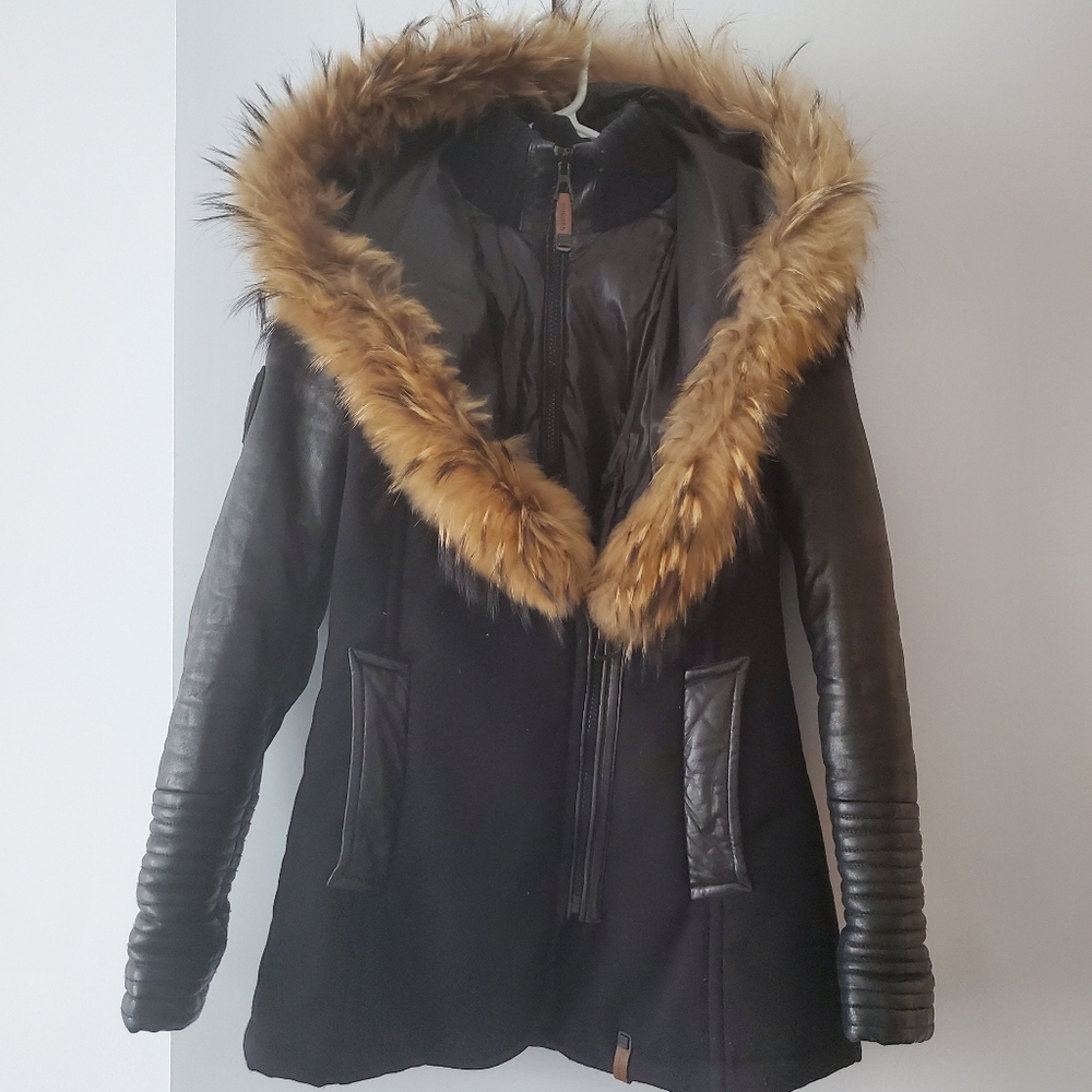 Rudsak Parka with Transitional Fabric